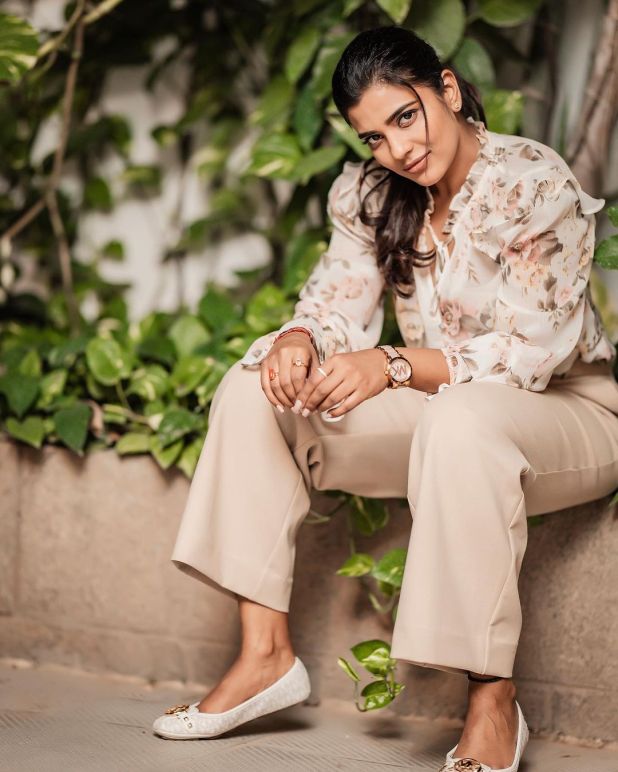 Because of this I haven't got a boyfriend.. Aishwarya Rajesh mentioned with out shyness..!-oneindia news