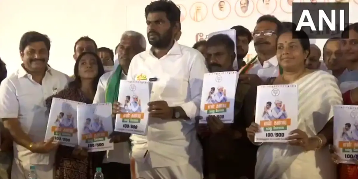 100 guarantees in 500 days.. BJP election manifesto for Coimbatore launched!-oneindia news