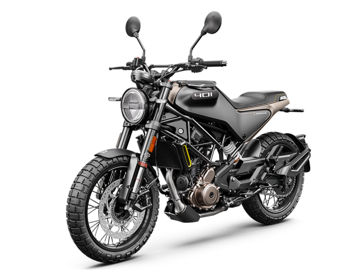 Husqvarna New 400cc Premium Bike Launching in January 2024!-oneindia news