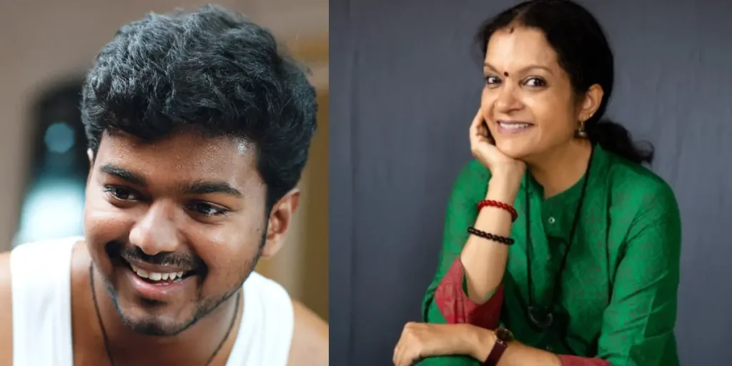 Is Vijay and the actress who played mother in Gilli the same age?-oneindia news