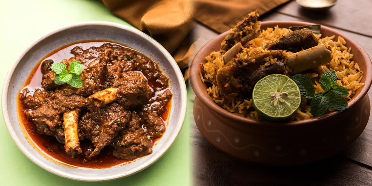 Senchu ​​Asathunga this particular dish for Ramzan...scrumptious Mutton Kuruma.!-oneindia news