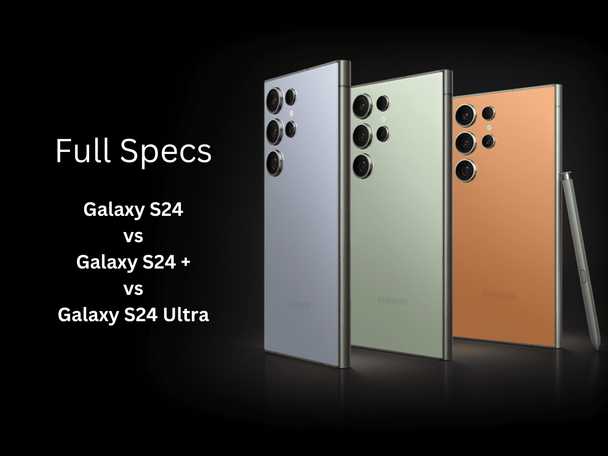 Samsung Galaxy S24 Series Specs Comparison, What are Samsung Galaxy S24 vs S24 Plus vs S24 Ultra Specs and Special Features?  - samsung galaxy s24 vs s24 plus vs s24 ultra specs full details comparison-oneindia news