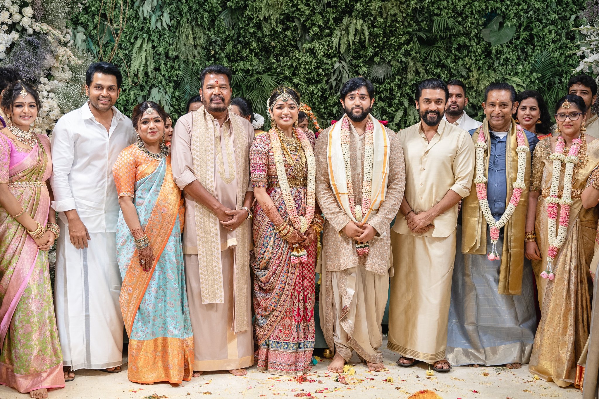 Shankar's daughter Aishwarya's marriage ceremony ceremony... display screen celebrities arrived!-oneindia news