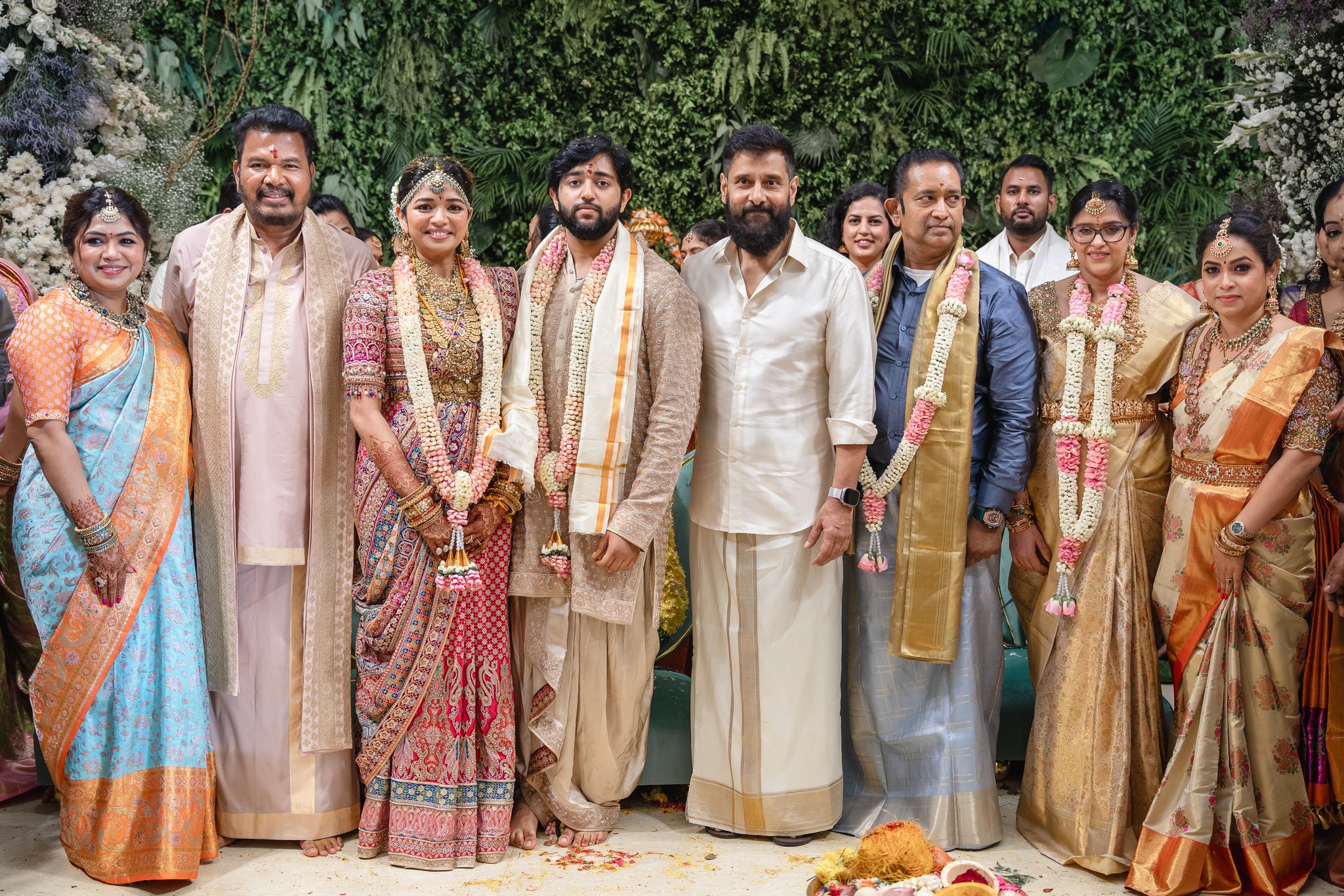 Shankar's daughter Aishwarya's marriage ceremony ceremony... display screen celebrities arrived!-oneindia news