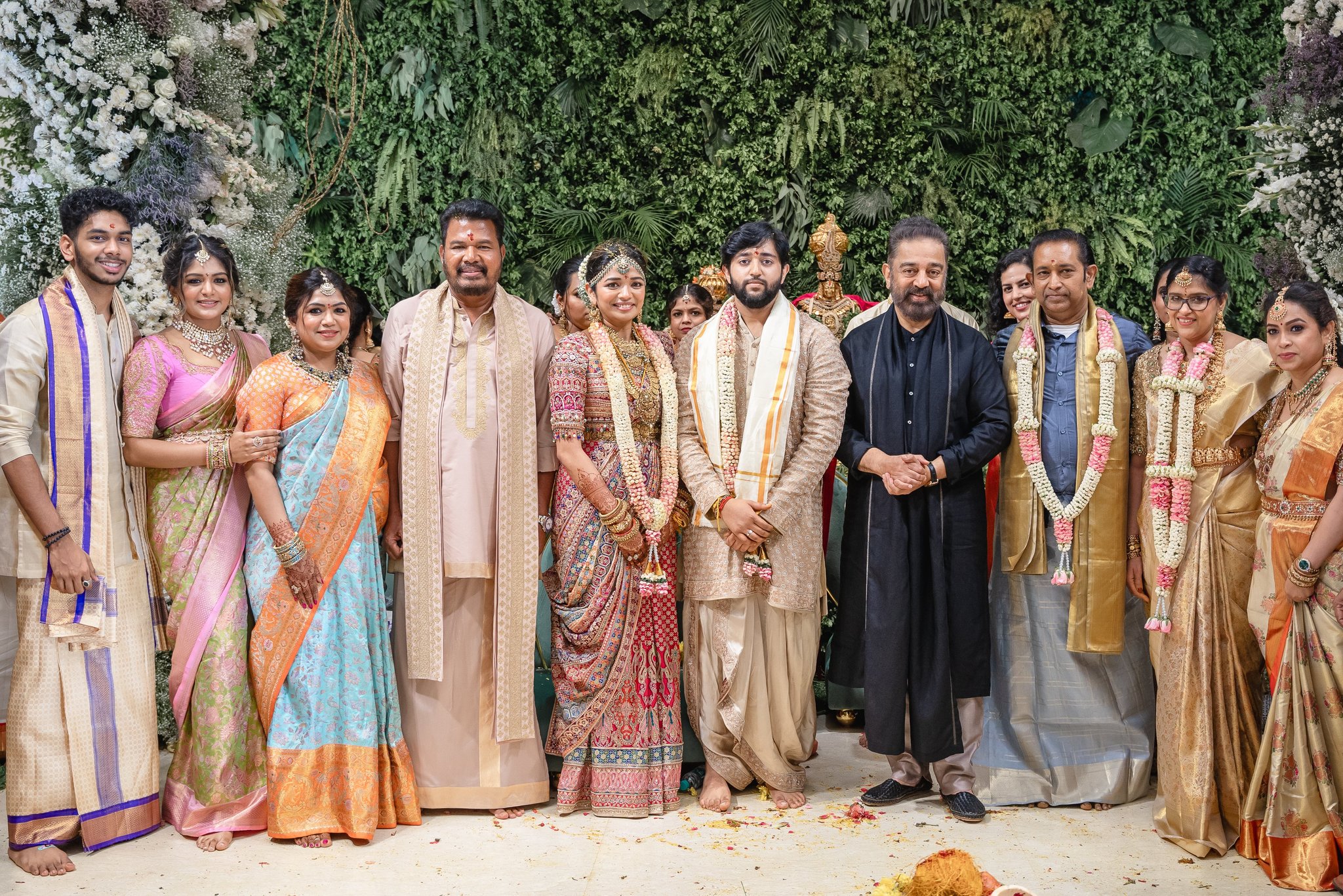 Shankar's daughter Aishwarya's marriage ceremony ceremony... display screen celebrities arrived!-oneindia news