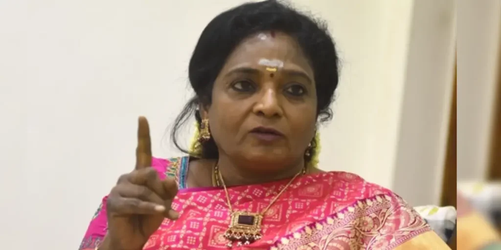 Deletion of names of voters in bunches... Tamilisai Soundararajan regrets!-oneindia news