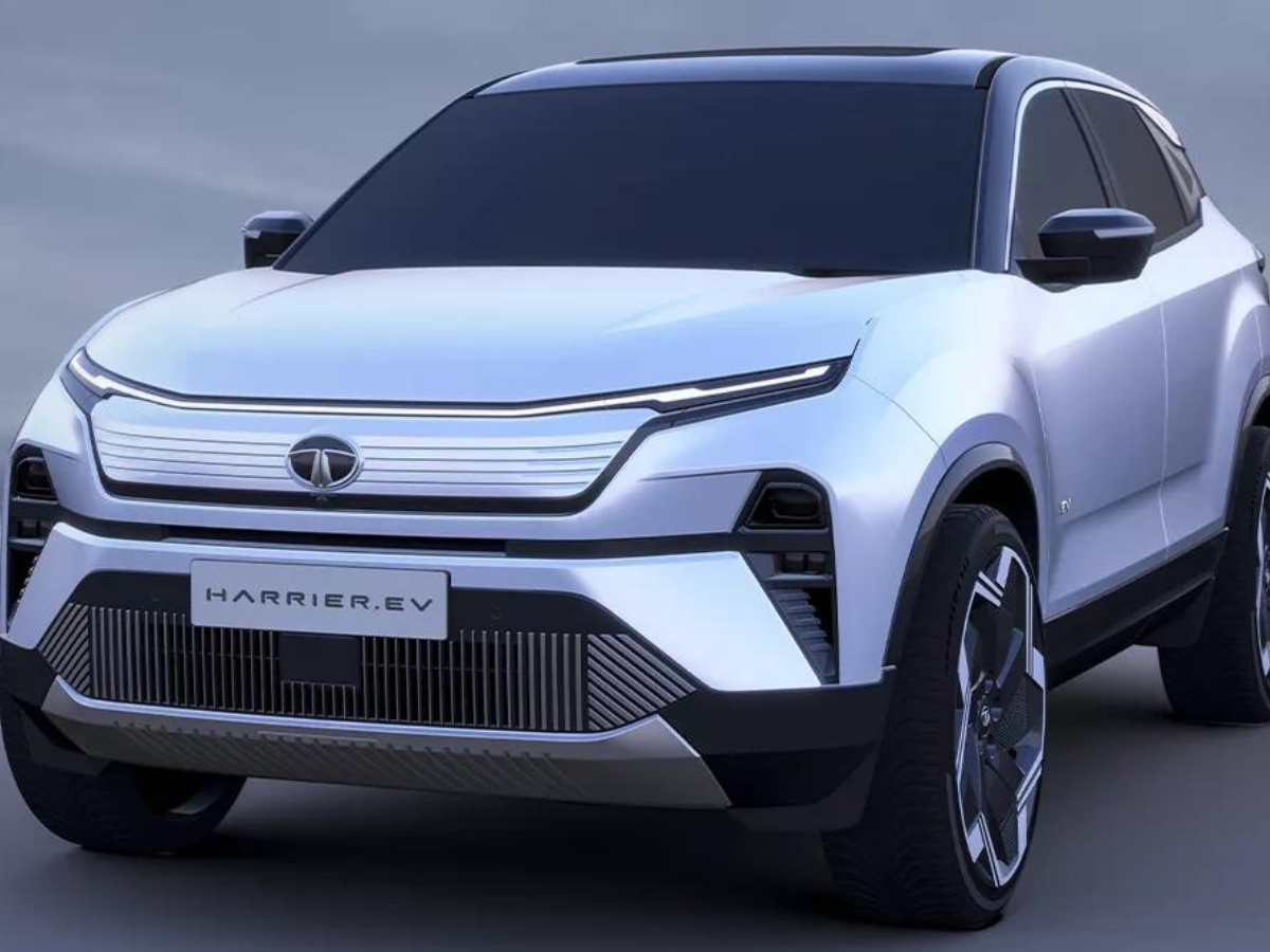 Tata Harrier electric car to be launched in 2024!-oneindia news