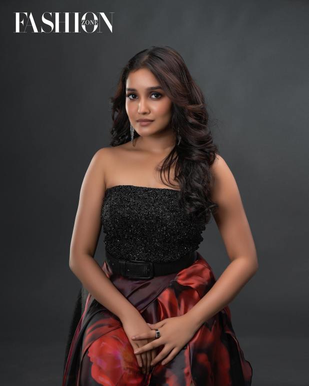 Anika Surendran, who remains to be within the limelight..-oneindia news