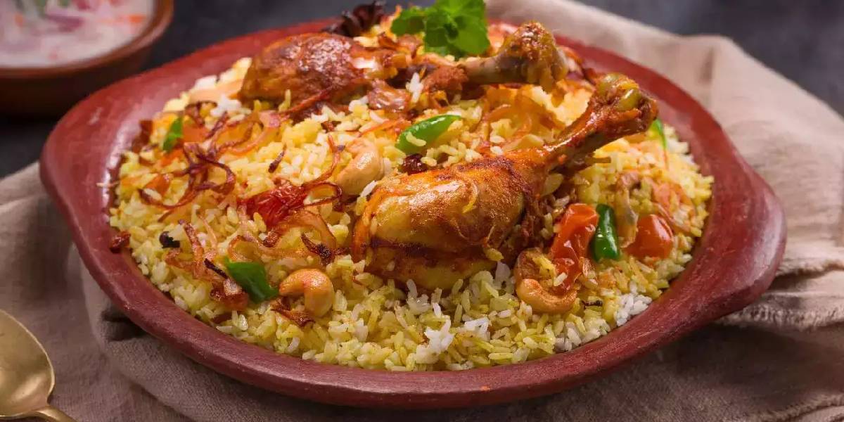 Add this one merchandise to make the biryani scrumptious..!-oneindia news