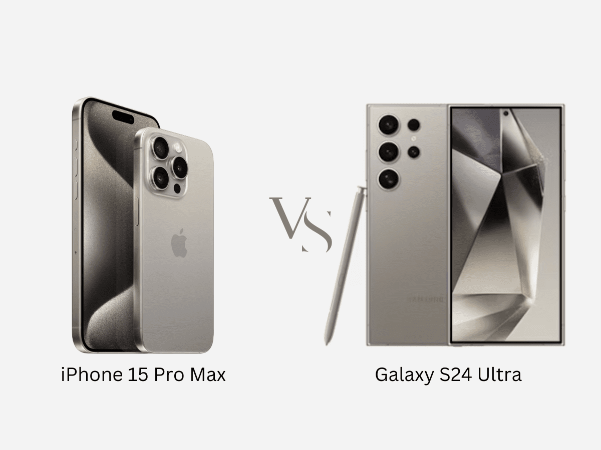 iPhone 15 Pro Max vs Samsung Galaxy S24 Ultra, Which is the Better Smartphone?-oneindia news