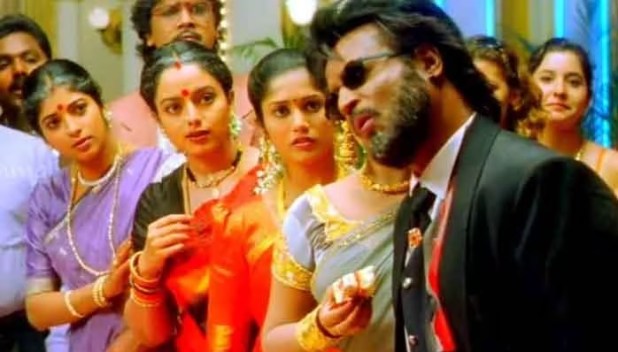 I broke down.. Padayappa.. The scene of writing down the property.. Shivaji's words.. K.S. Ravikumar..!-oneindia news