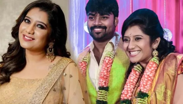 Vijay TV Priyanka's remarriage.. Are you aware who the groom is..?-oneindia news