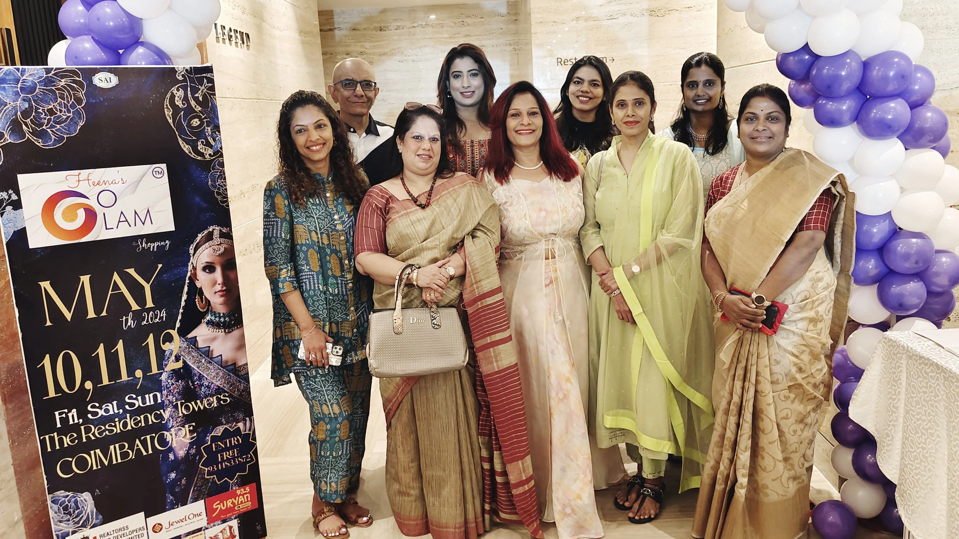 Go Glam shopping fair gets off to a grand start in Coimbatore-oneindia news