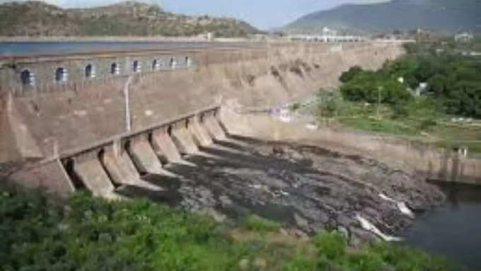 Cauvery Water Coming Suddenly Increase To Mettur Dam For Heavy Rain-oneindia news