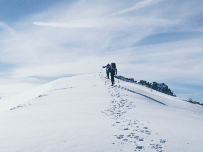 Best Winter Destinations, Best Places in India for Snow Trekking in Winter!  - Best winter destinations for tourists in India to go for snow trekking-oneindia news