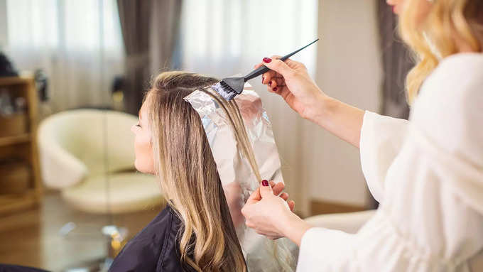 How to use hair dye.. How to prevent risk increase..?-oneindia news