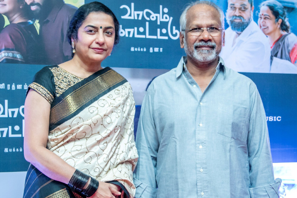 Actress Suhasini tore director Mani Ratnam's veil after 30 years..!-oneindia news