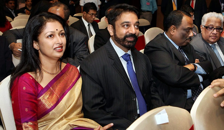 Gautami broke up with her daughter because of what Kamal did.. The celebrity who dropped the bomb..!-oneindia news