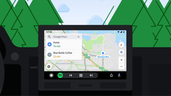 Android Auto, now you can play games in the car too.. Google's new update for Android Auto.!  - google announces new updates to android auto at google i/o event-oneindia news