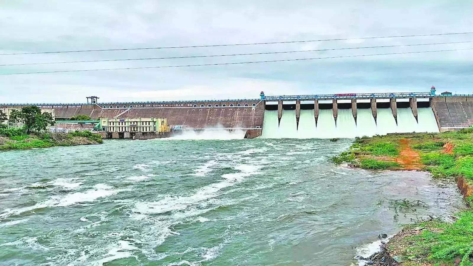 Erode Bhavanisagar dam water level continues to rise!  Reaching full capacity?-oneindia news