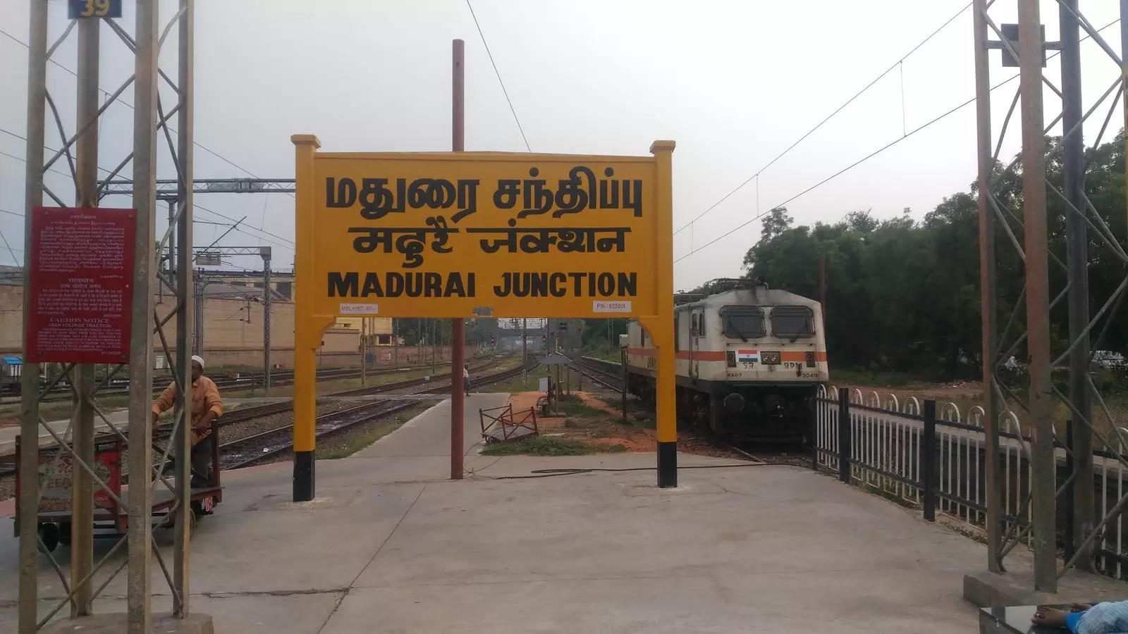 Madurai Division Railway Stations, Madurai Kota Railway Stations to provide mudpan water!  Railway Sema announcement!-oneindia news