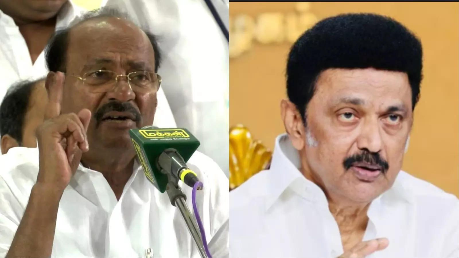 Ramadoss writes letter to MK Stalin on Alavandar Naiker trust land: Do this to 1000 land belonging to the trust.-oneindia news