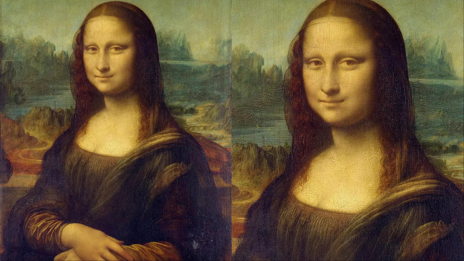 The mysterious Mona Lisa painting.. Super answer given by a geologist to a centuries-old question!-oneindia news