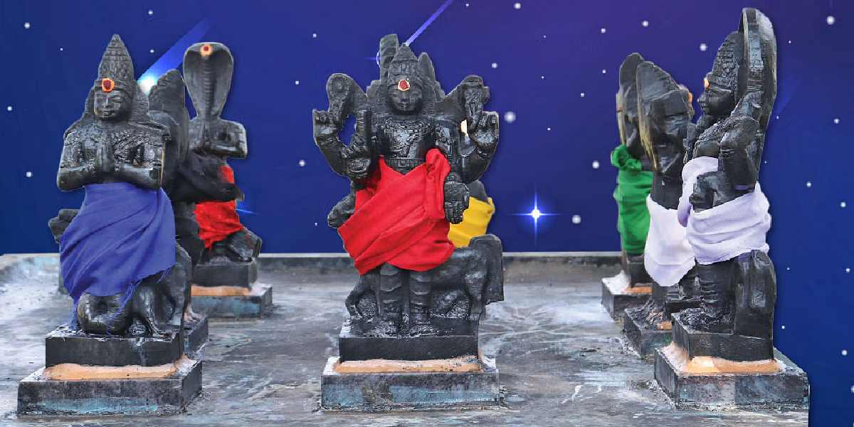 Know the correct method of worshiping Navagrahas..!-oneindia news