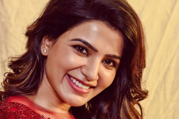 What kind of calf is this..?  Samantha released a video of leaving a stick in her crotch..!-oneindia news