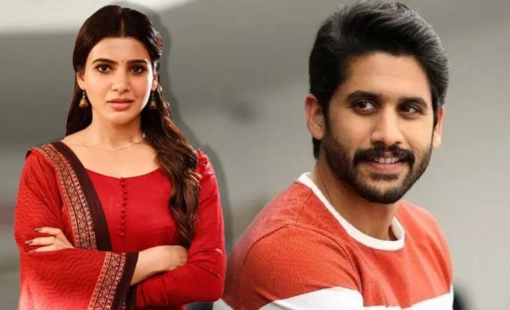 Bedroom scene with Samantha.. Watch what Naga Chaitanya did.. Viral video..!-oneindia news