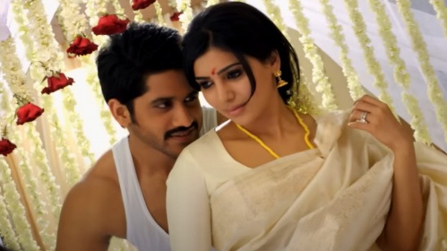 Bedroom scene with Samantha.. Watch what Naga Chaitanya did.. Viral video..!-oneindia news