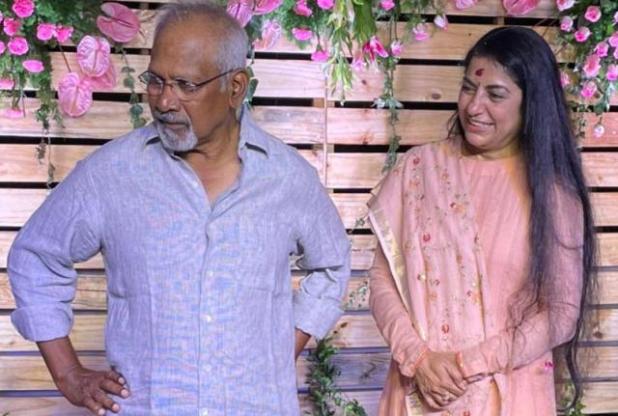 Actress Suhasini tore director Mani Ratnam's veil after 30 years..!-oneindia news