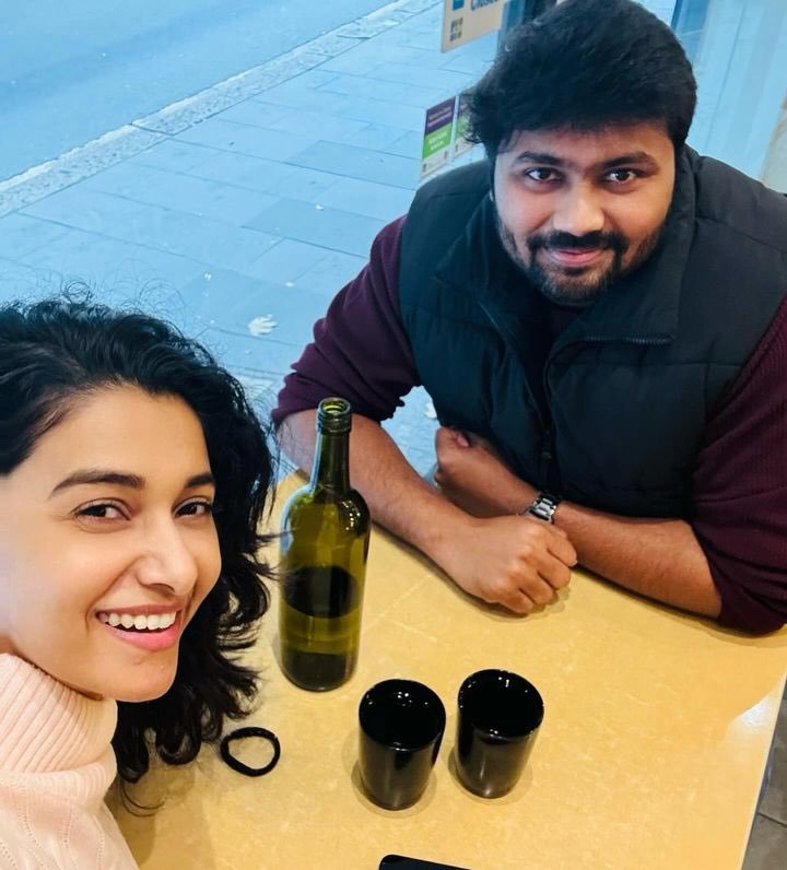 Priya Bhavanishankar Jolly Tour With Lover… Photos Go Viral…-oneindia news