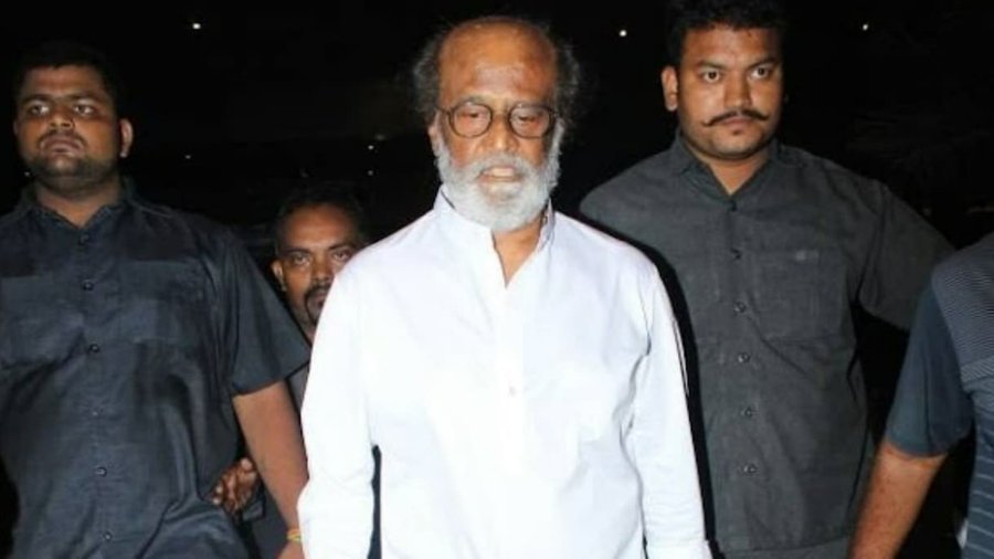 Actor Rajinikanth returned to Chennai... Ready to participate in the shooting of Cooli...-oneindia news