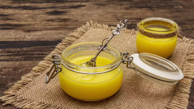 Do you want your hair to grow long or thick to be black or shiny?  Apply ghee like this!-oneindia news