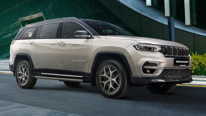 The new Jeep Meridian X special edition model has been launched at a price of Rs 34.27 lakh-oneindia news