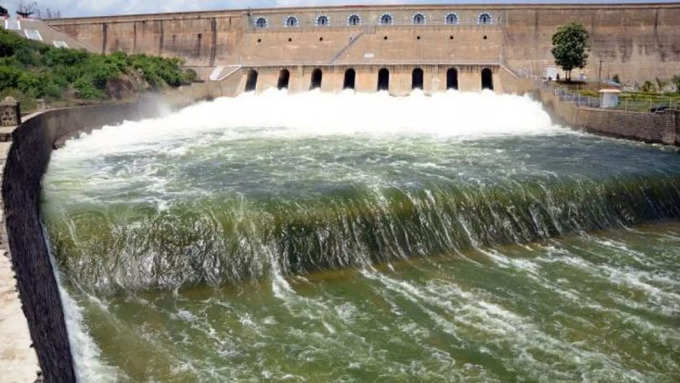 In the next few days.. Mettur dam water flow will change drastically..-oneindia news