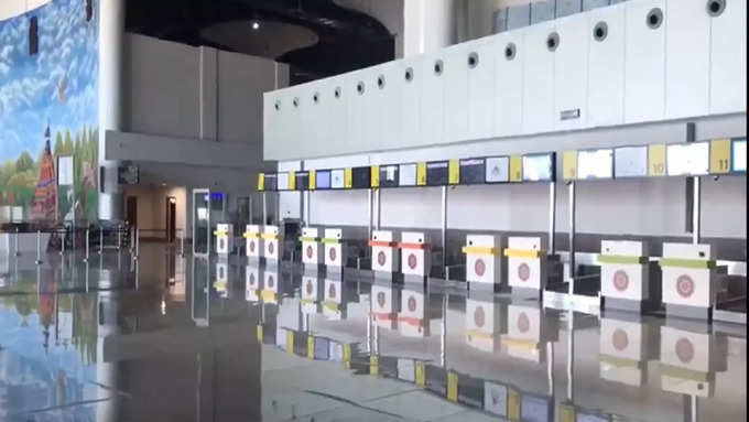 Trichy Airport's New Terminal Ahead of Opening Ceremony!  Viral photos on social media!-oneindia news