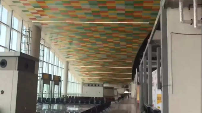 Trichy Airport's New Terminal Ahead of Opening Ceremony!  Viral photos on social media!-oneindia news