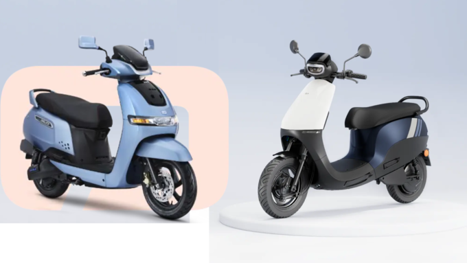 TVS iQube SvsOla S1X+..Which is the best electric scooter?  A comparison.!-oneindia news