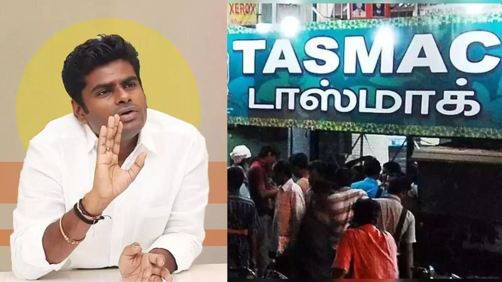 Annamalai Says TASMAC Liquor Quality Is Poor-oneindia news