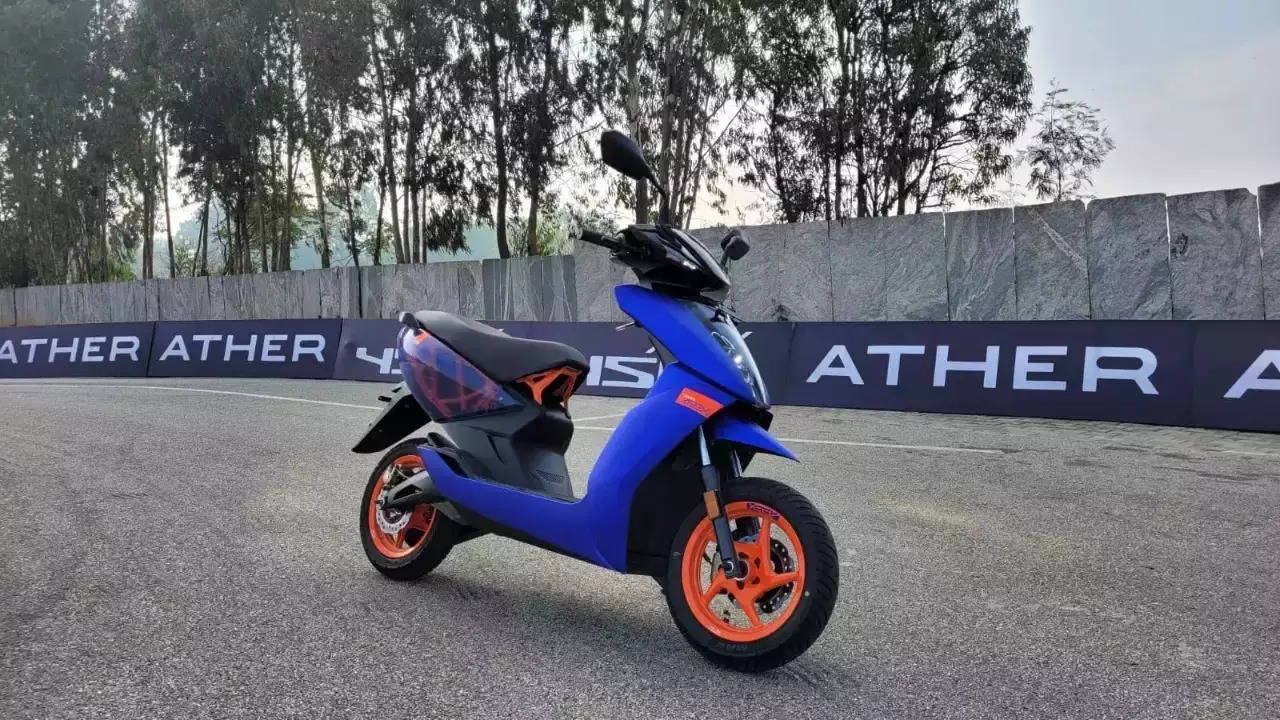 Ather 450 Apex Electric Scooter Price increased by rs 6,000-oneindia news