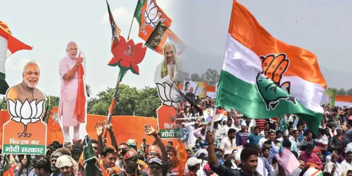 BJP leads in the by-elections.. Congress lags behind.!-oneindia news