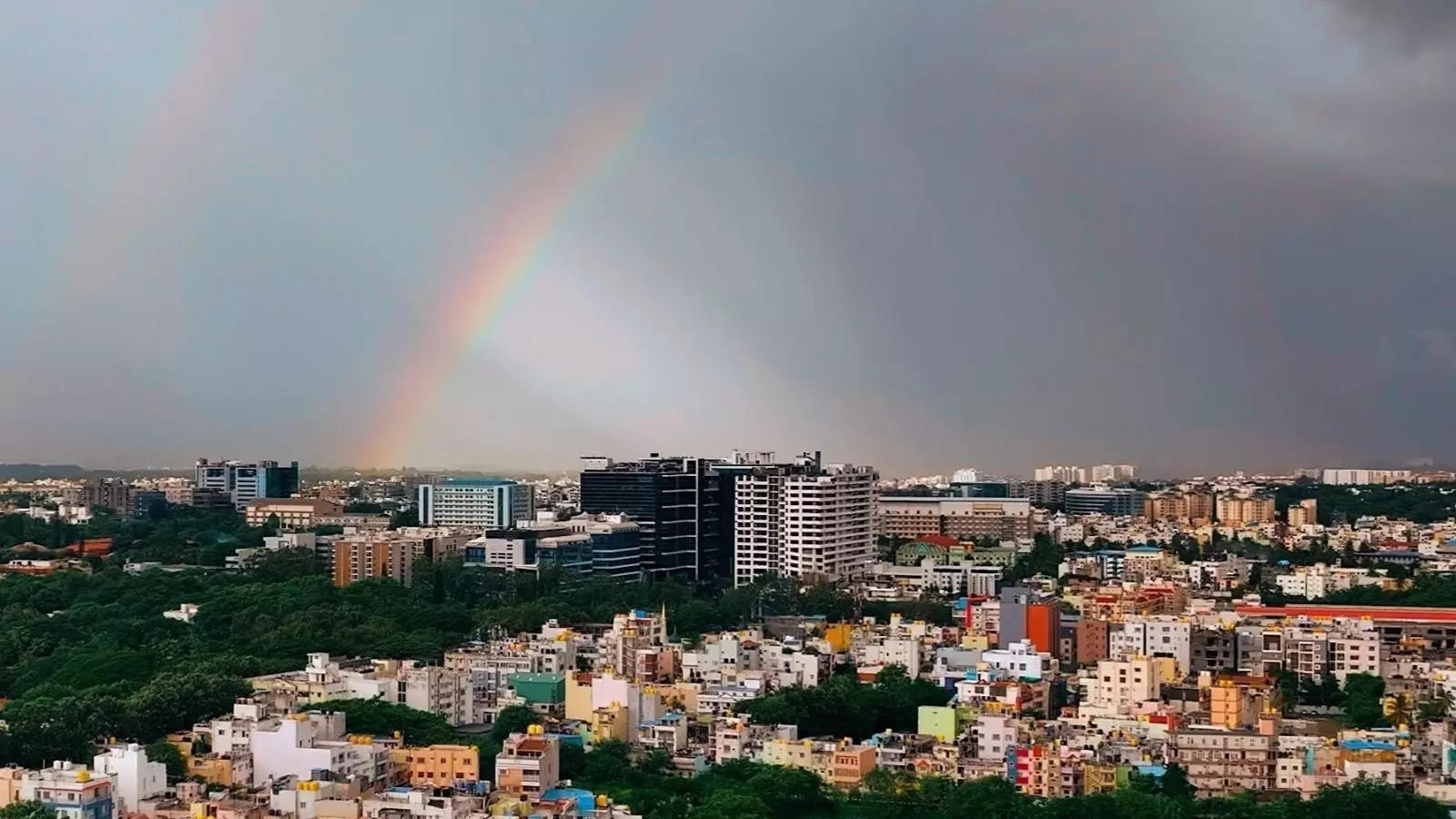 Bengaluru shown by rainbow... Coastal Karnataka in red alert mood... The next incident is ready!-oneindia news