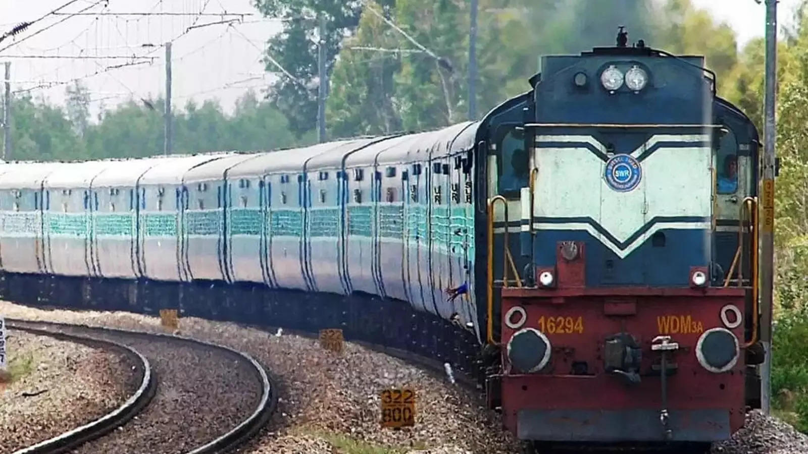 Chennai Central To Mangalore,Chennai - Mangalore High Speed ​​Train.. Low fare AC coach connection!-oneindia news