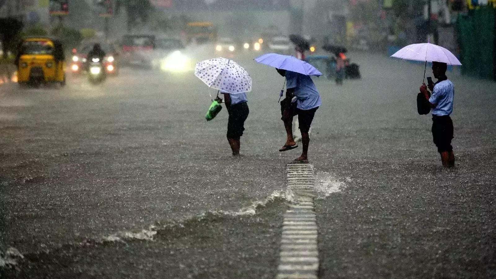 Coimbatore and Nilgiris districts will experience heavy rain today!  Weather Center Warning!-oneindia news