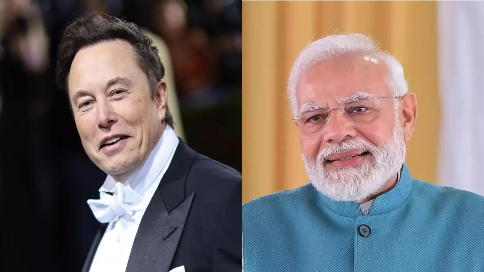 Elon Musk congratulated Modi.. He is showing himself as a businessman..-oneindia news