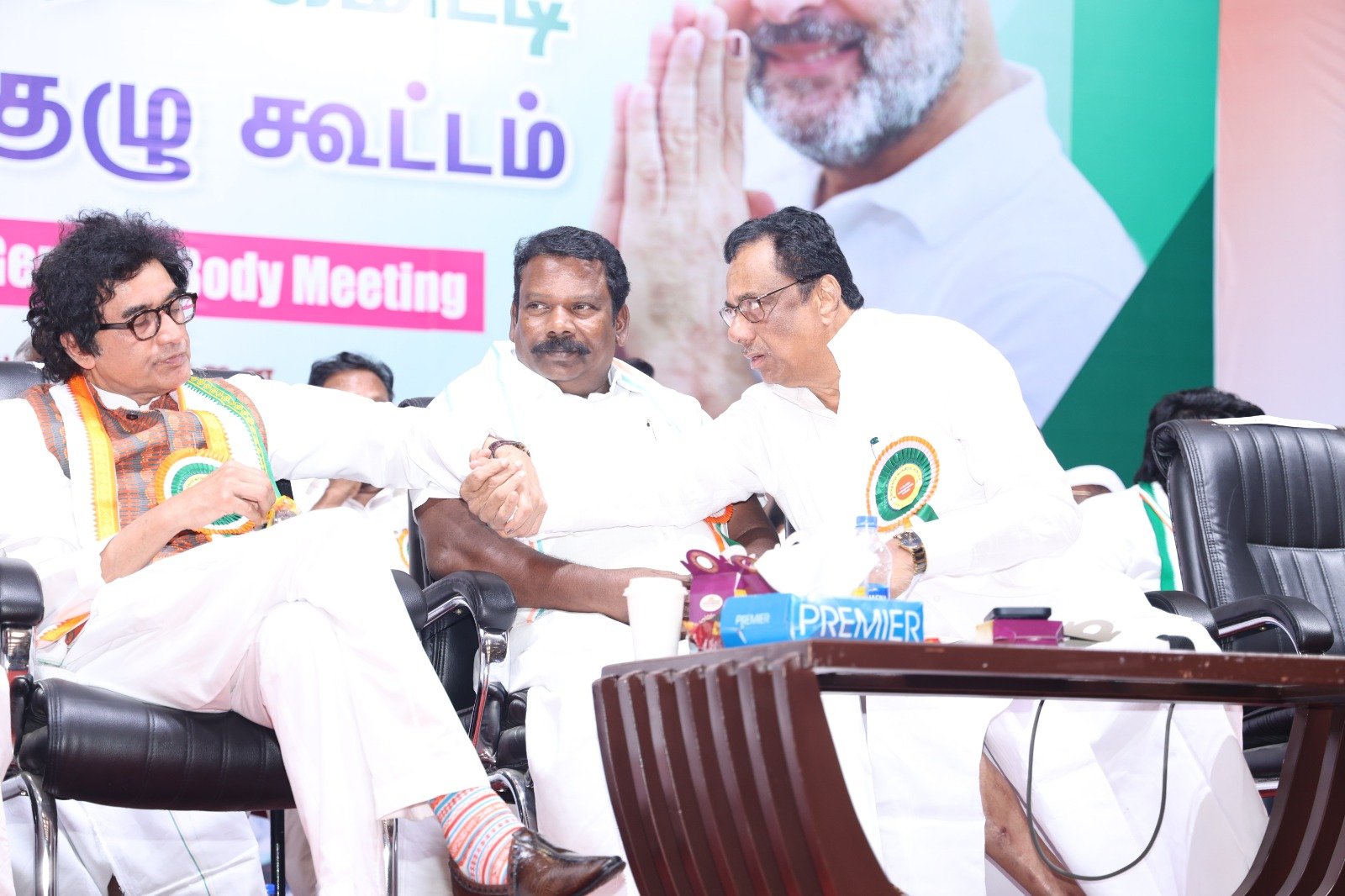 There is no person for the booth committee in Tamil Nadu!  – Congress supremo-oneindia news