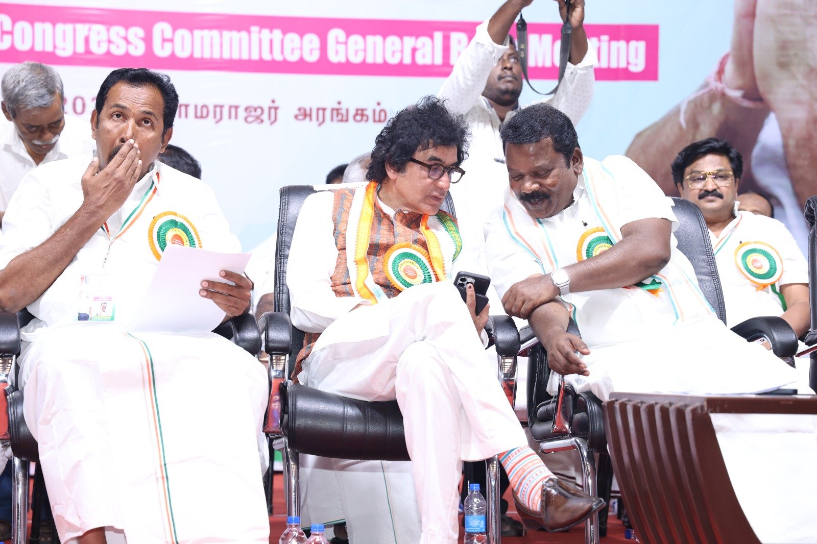 There is no person for the booth committee in Tamil Nadu!  – Congress supremo-oneindia news