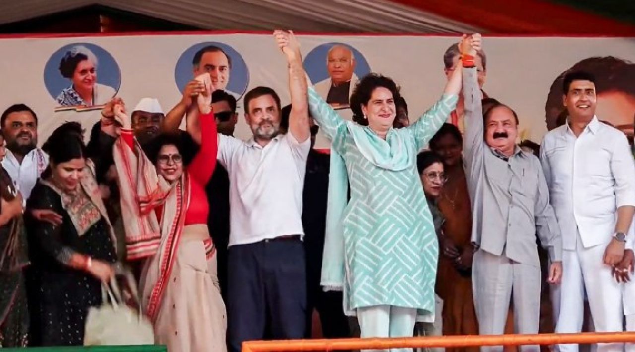 'If Priyanka had contested in Varanasi, Modi would have lost': Rahul Gandhi's speech at Rae Bareli-oneindia news